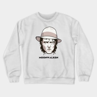 Christopher Walken - "Moonwalken" Crewneck Sweatshirt